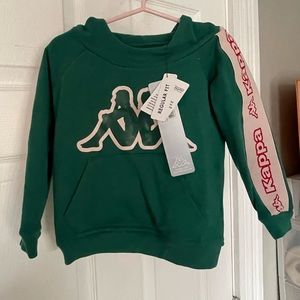 Toddler KAPPA hoodie